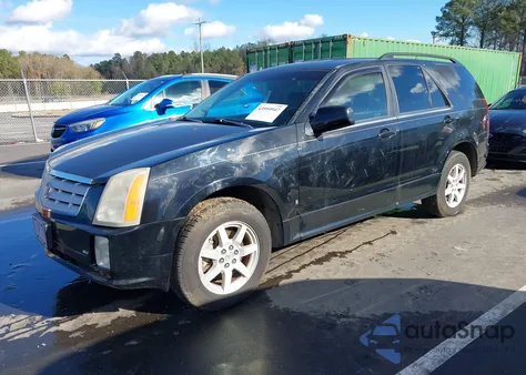 2006 Cadillac Srx V6 из США, поврежденный, VIN 1GYEE637860119520